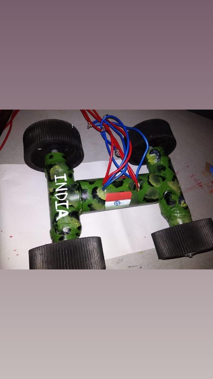 ROBO RACE project robot.